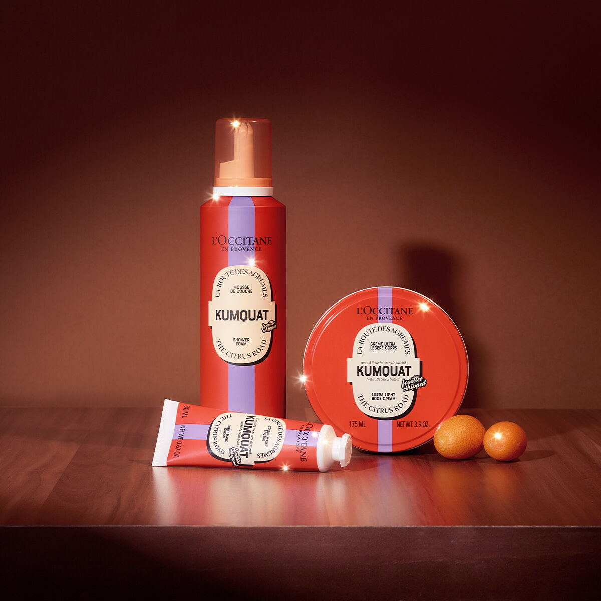 Shea Kumquat Shower Foam | Bath & Body